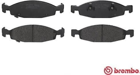 Brake Pad Set, disc brake PRIME LINE P37005 - image 2