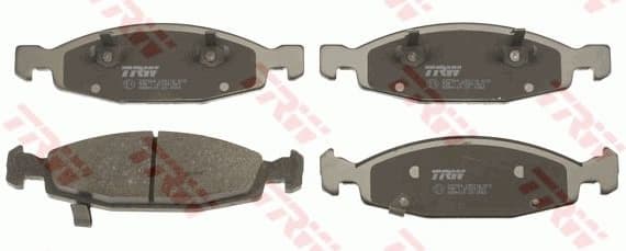 Brake Pad Set, disc brake COTEC GDB4120 - image 2