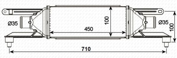 Charge Air Cooler 30750