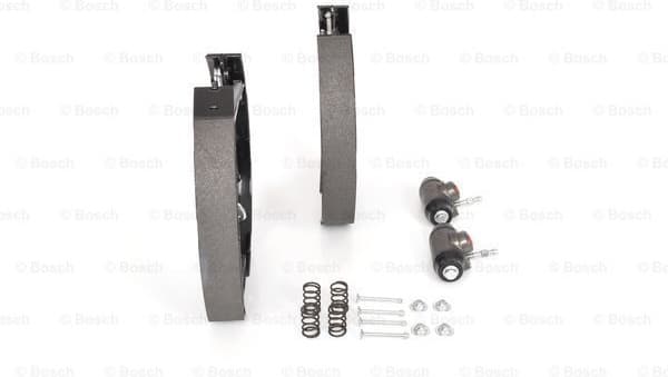 Brake Shoe Set KIT SUPERPRO 0204114632 - image 4