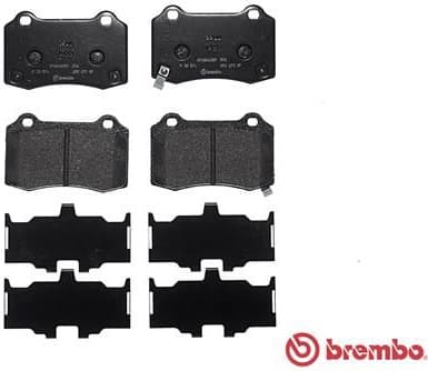 Brake Pad Set, disc brake PRIME LINE P30074 - image 2