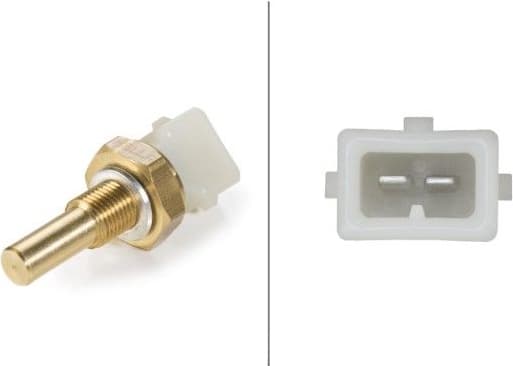 Sensor, coolant temperature 6PT 009 107-561