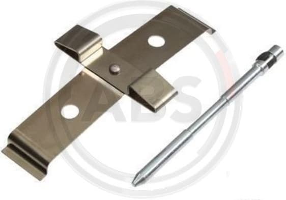 Accessory Kit, disc brake pad 1694Q