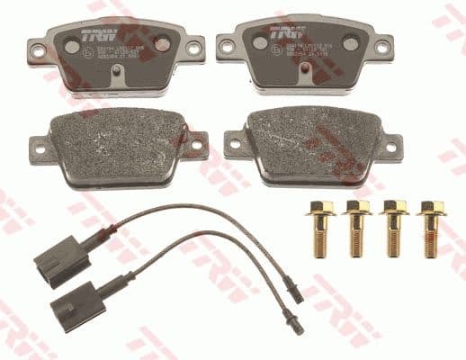 Brake Pad Set, disc brake COTEC GDB2054 - image 2