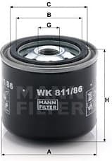 Fuel Filter WK811/86