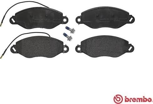 Brake Pad Set, disc brake PRIME LINE P56042 - image 2