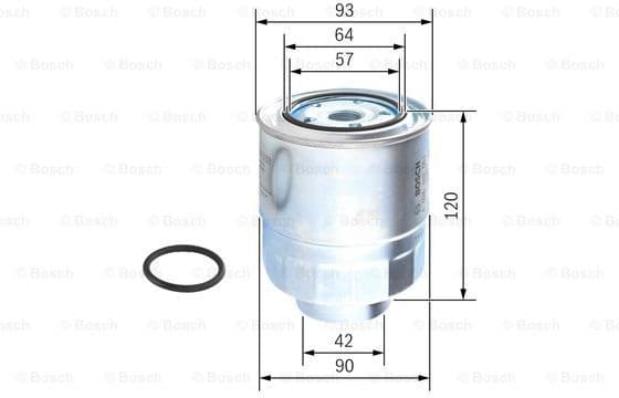 Fuel Filter F026402063 - image 6