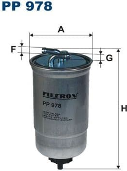 Fuel Filter PP978