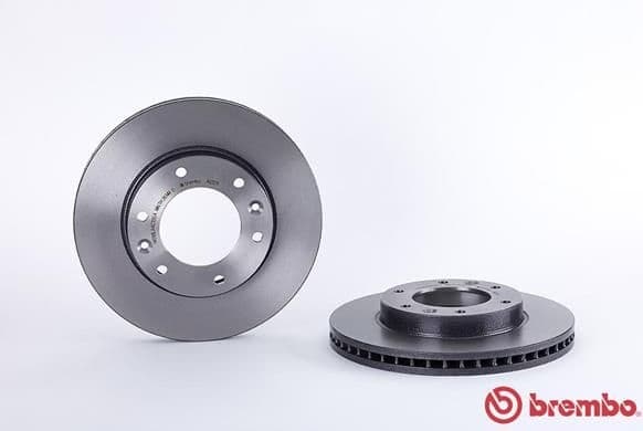 Brake Disc PRIME LINE - UV Coated 09.A632.11 - image 2