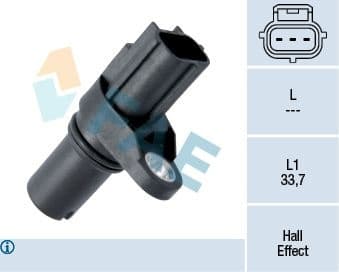 Sensor, crankshaft pulse 79300