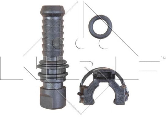 Radiator, engine cooling EASY FIT 50438 - image 6