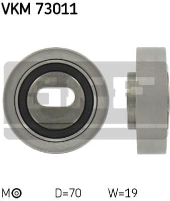 Tensioner belt VKM73011 - image 2