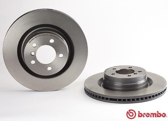 Brake Disc PRIME LINE - UV Coated 09.9374.21 - image 2