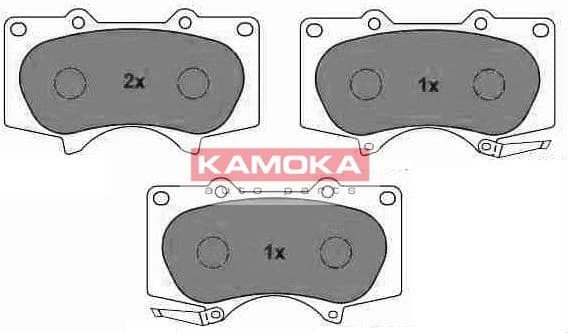 Brake Pad Set, disc brake JQ101111