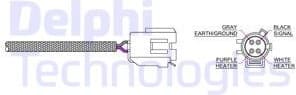 Oxygen Sensor ES20045-12B1