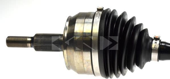 Drive Shaft GKN Automotive OE-Technology 50° 304530 - image 2