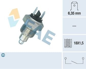 Switch, reverse light 40970
