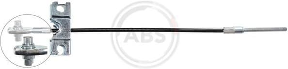 Cable Pull, parking brake K13611