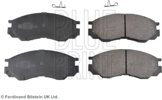 Brake Pad Set, disc brake ADC44257