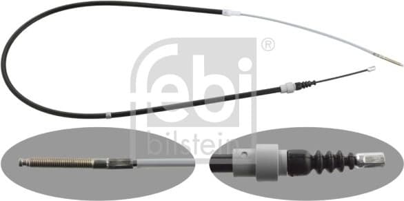 Cable Pull, parking brake 27154