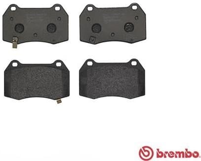 Brake Pad Set, disc brake PRIME LINE P56047 - image 2