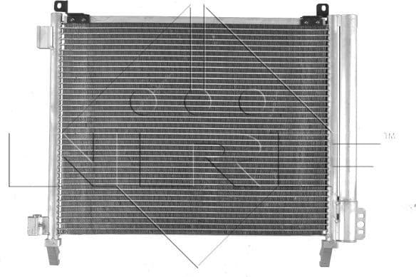 Condenser, air conditioning EASY FIT 350228 - image 2