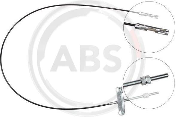 Cable Pull, parking brake K10052