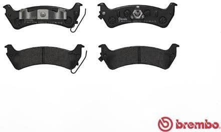 Brake Pad Set, disc brake PRIME LINE P37012 - image 2