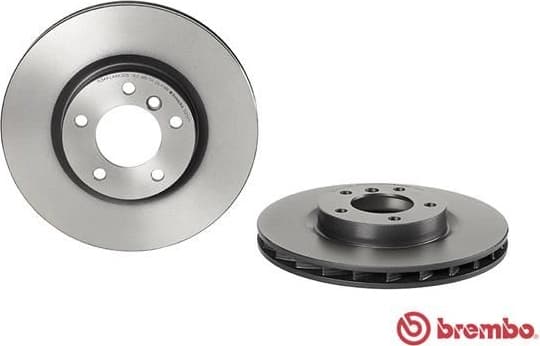 Brake Disc PRIME LINE - UV Coated 09.5934.11 - image 2