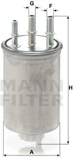 Fuel Filter WK829/6