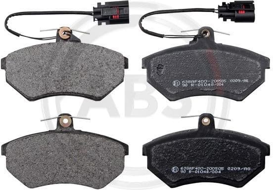 Brake Pad Set, disc brake 36811