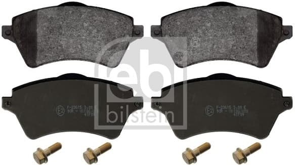 Brake Pad Set, disc brake 116113