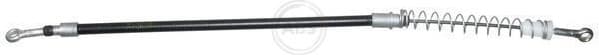 Cable Pull, parking brake K10117