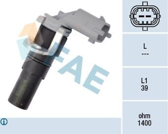 Sensor, crankshaft pulse 79182