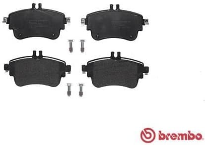 Brake pads front, Top Quality P50094 - image 2