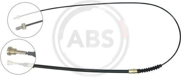 Cable Pull, parking brake K17828