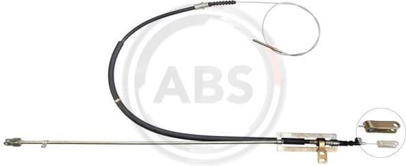 Cable Pull, parking brake K12295