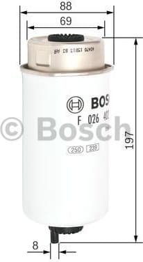 Fuel Filter F026402122 - image 5