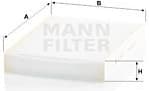 Filter, cabin air CU27009