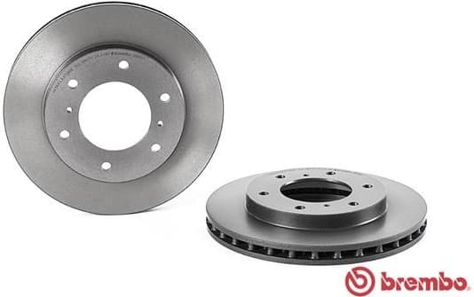 Brake Disc PRIME LINE - UV Coated 09.9996.11 - image 2