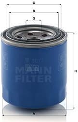 Oil Filter W8017