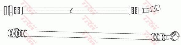 Brake Hose PHD1123 - image 2