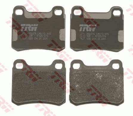 Brake Pad Set, disc brake COTEC GDB294 - image 2