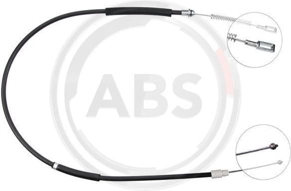 Cable Pull, parking brake K13416