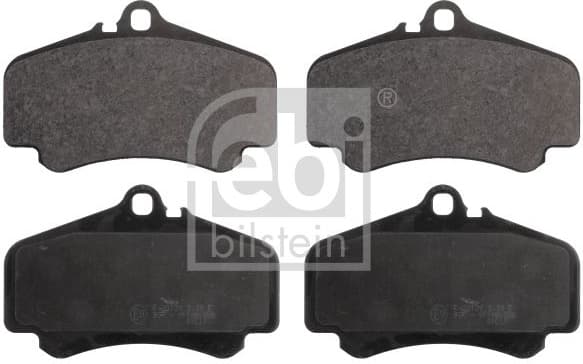 Brake Pad Set, disc brake 16752
