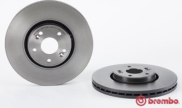 Brake Disc PRIME LINE - UV Coated 09.9821.11