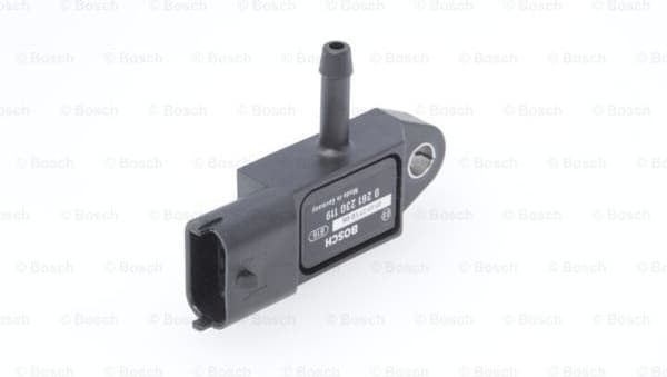 Sensor, intake manifold pressure 0261230119