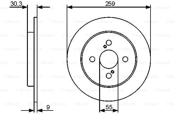Brake Disc 0986479420 - image 2