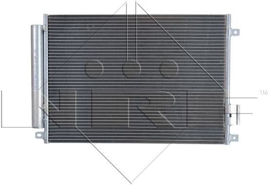 Condenser, air conditioning EASY FIT 35753 - image 3