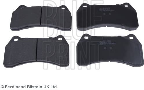 Brake Pad Set, disc brake ADJ134229